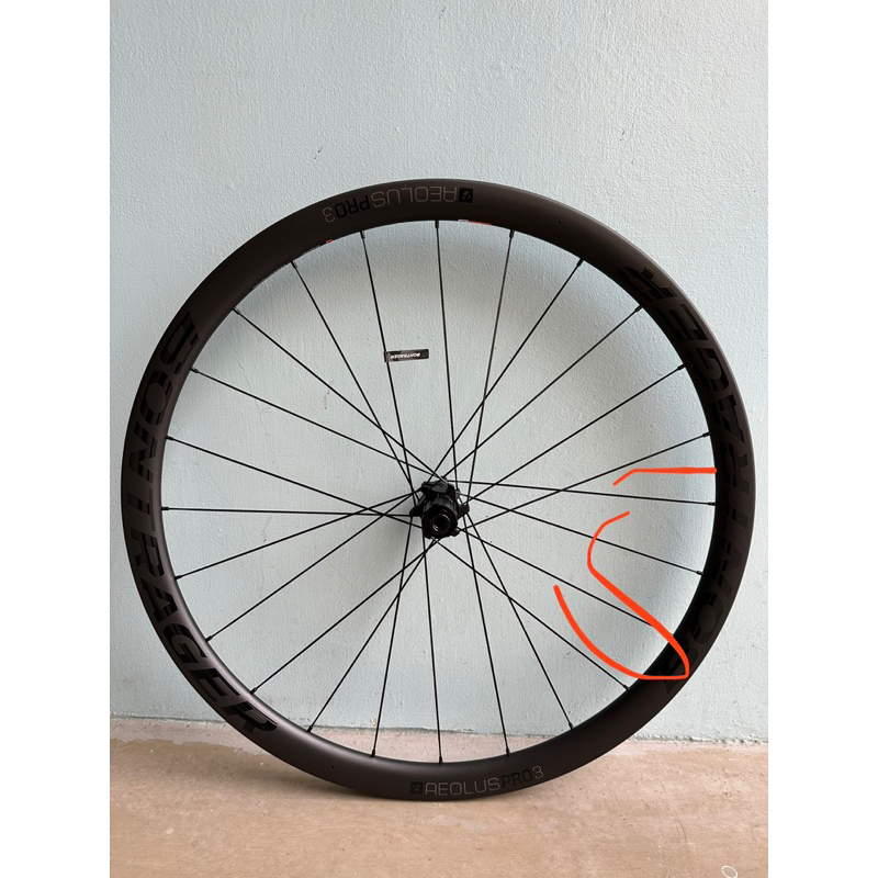 Bontrager Aeolus Pro3 Disc 35mm後輪 Shimano棘輪座 中央鎖入 全新品