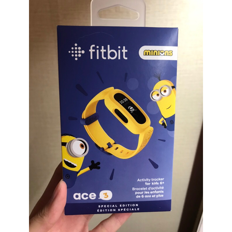 Fitbit Ace 3 兒童智慧手環 小小兵版