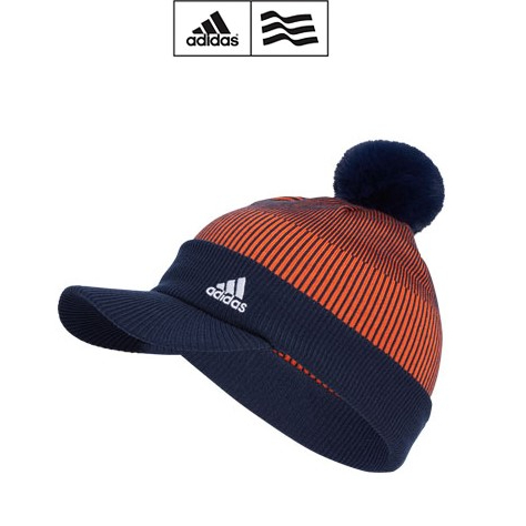 adidas 女用毛帽 #HG5597, 深藍 帽子