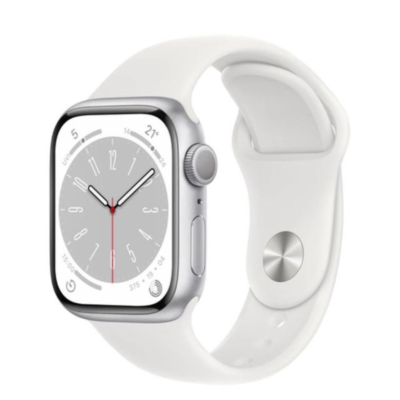 《錶帶》Apple Watch s8 41mm 白色 原廠錶帶 全新未拆封