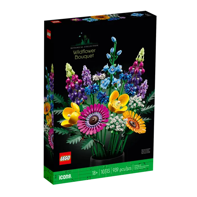 現貨 樂高 LEGO 10313 Icons 花藝系列 野花花束 Wildflower Bouquet