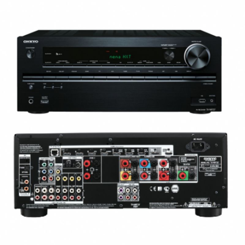 孟芬逸品（環擴）展品日本ONKYO杜比全景聲(Dolby Atmos) TX-NR636 7.2聲道環擴市售35800元