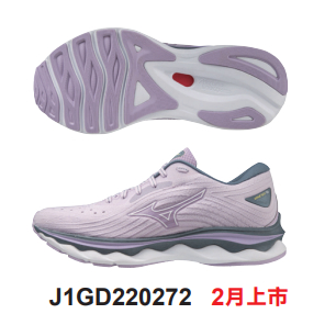 【大學城體育用品社】MIZUNO 美津濃女慢跑鞋 WAVE SKY 6  J1GD220272