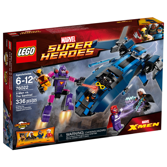 LEGO 樂高 76022 超級英雄X戰警迎戰哨兵 X-Men vs. The Sentinel 萬磁王 金鋼狼 全新品