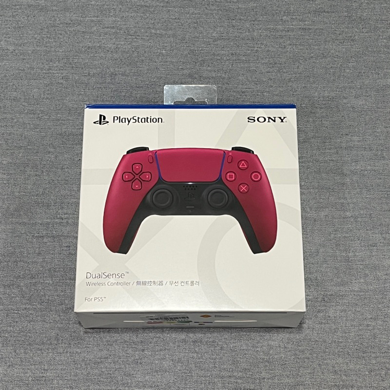 PS5 DualSense 無線控制器 星塵紅 台灣公司貨 僅拆封 未使用 免運