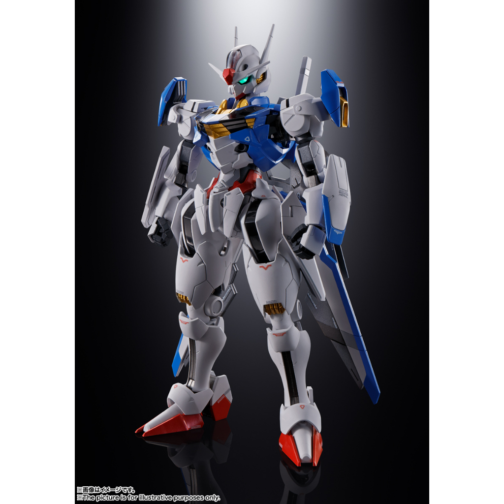 老夆玩具【鋼彈現貨】代理版 萬代 超合金 機動戰士鋼彈 水星的魔女 風靈鋼彈 GUNDAM AERIAL 組裝模型