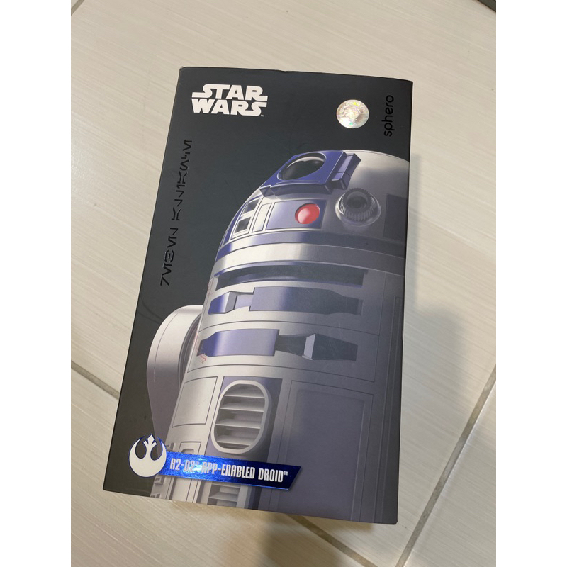 sphero STARWARS R2-D2 app-enabled droid