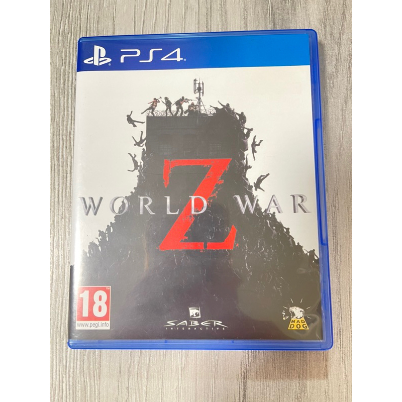 二手 PS4 遊戲片 末日之戰 WORLD WAR Z