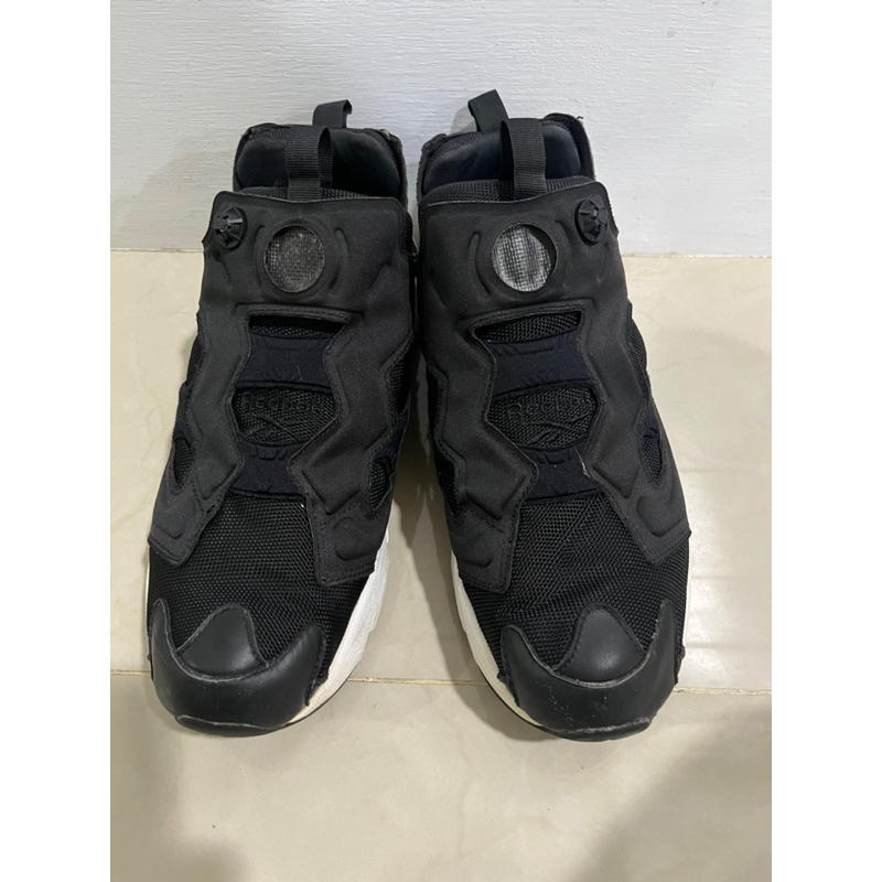 REEBOK PUMP FURY INSTAPUMP 黑魂DV6985 運動鞋 工作鞋 休閒鞋