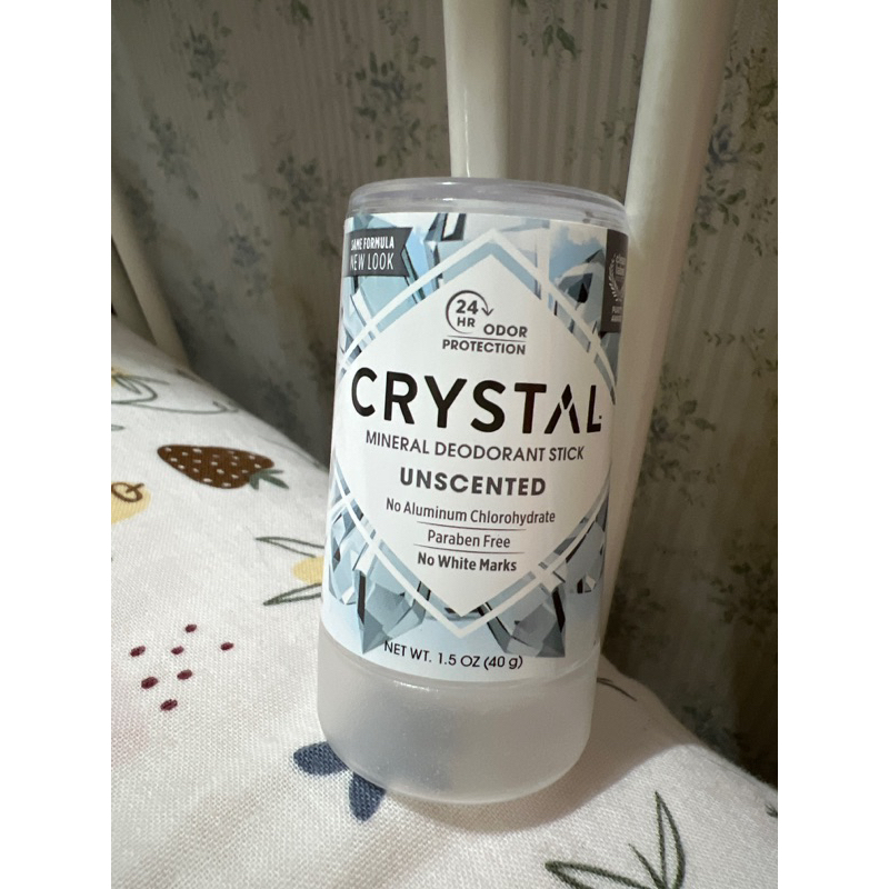 正品 現貨 美國 Crystal Body Deodorant 礦物質淨味棒 礦物鹽 消臭石 除臭石40g