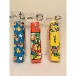 🇰🇷韓國代購～現貨POKEMON 寶可夢鉛筆盒 皮卡丘筆袋 單層筆袋 皮革鉛筆袋 軟殼鉛筆盒 筆袋