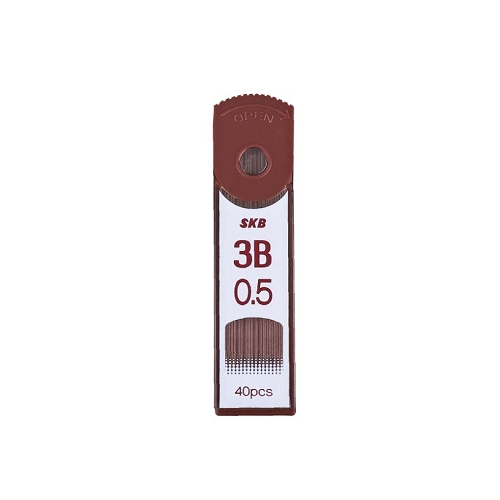 SKB 0.5mm自動鉛筆筆芯(PR-30)-3B