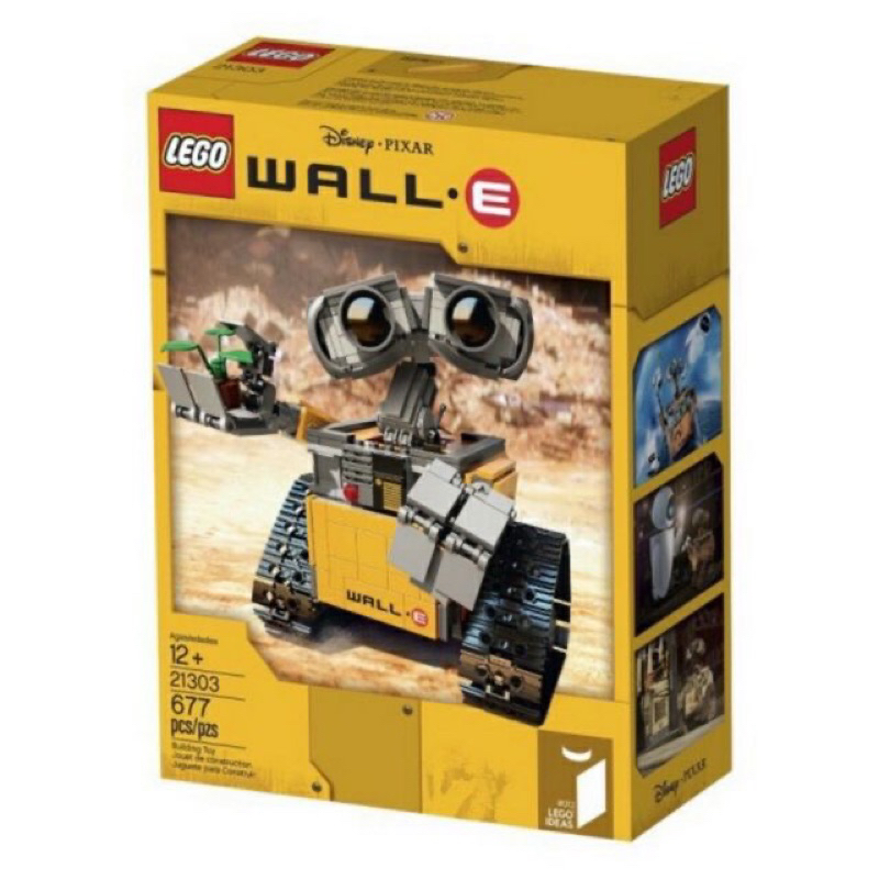 全新未拆 LEGO 21303 WALL•E 瓦力