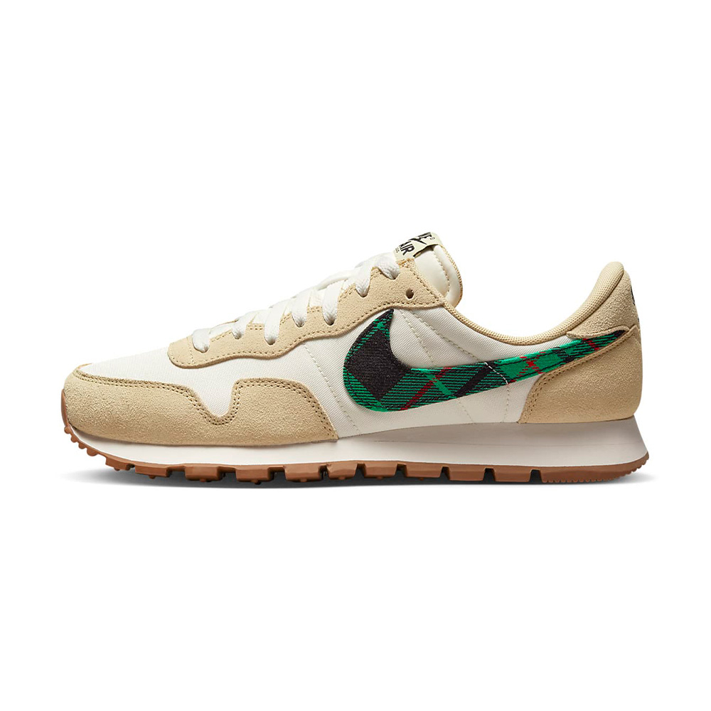 Nike AIR PEGASUS 83 SE 男鞋 奶油黃 綠格紋 復古 休閒鞋 DV0809-100