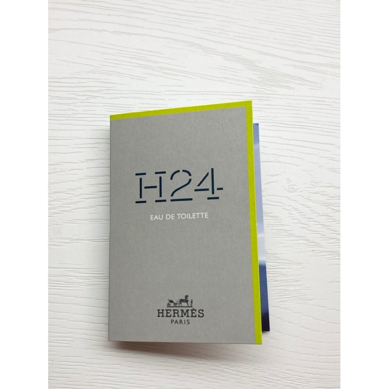 ［Hermès 愛馬仕]專櫃正品H24淡香水2ml試用品