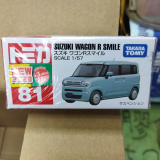 [佑子媽]No.081 鈴木Wagon R TM081A6 TOMICA 多美小汽車