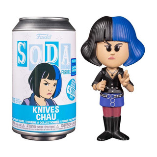 Funko Vinyl Soda 歪小子史考特 Knives Chau 盲盒 公仔 禮物