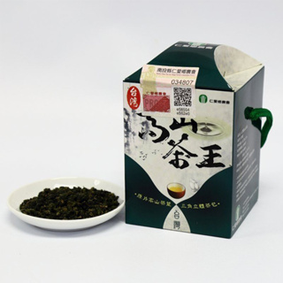 仁愛鄉農會 台灣高山茶王立體茶包12包 x2盒