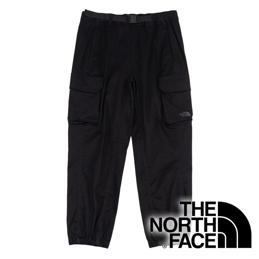 【THE NORTH FACE 美國】男貼袋休閒長褲『黑』NF0A83OH