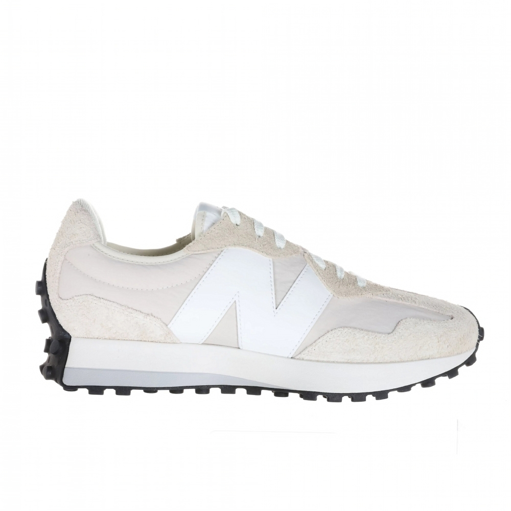 New Balance 327 男女鞋 休閒鞋 情侶鞋 米雪白 D楦 MS327CQ