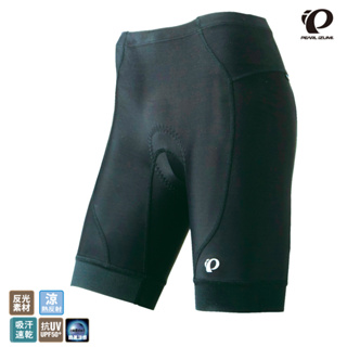 【Pearl izumi】W220-3DNP-3 涼感抗UV吸汗速乾女短車褲