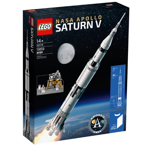 LEGO 92176 NASA 阿波羅計畫農神五號 絕版 私聊郵寄