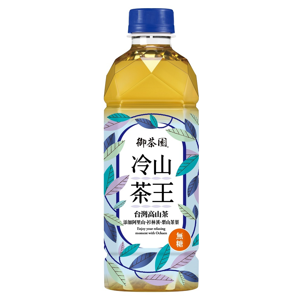 御茶園冷山茶王500ml毫升x 4瓶【家樂福】