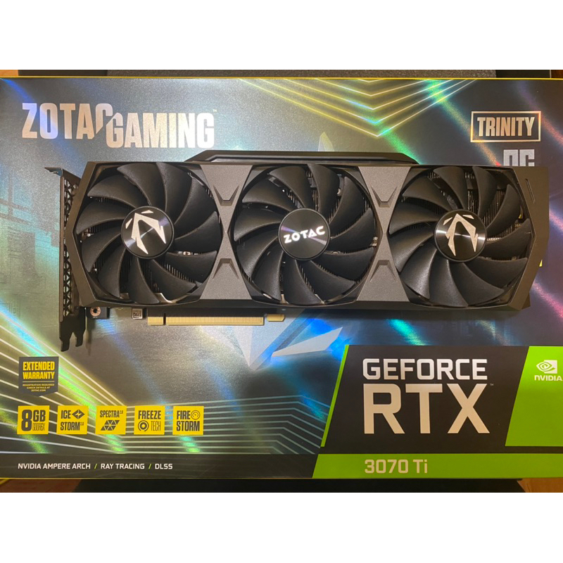 索泰 ZOTAC RTX 3070Ti Trinity oc