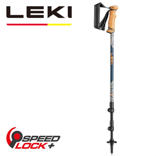 【LEKI 德國】LEGACY LITE 軟木塑料握把快速扣登山杖 (65221841)