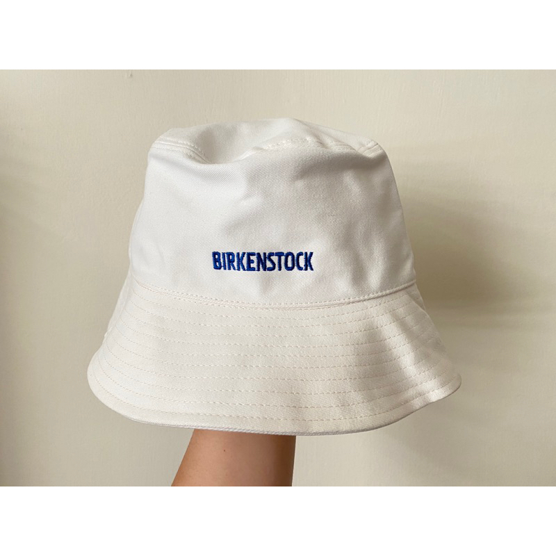 勃肯Birkenstock 白色漁夫帽 全新未使用