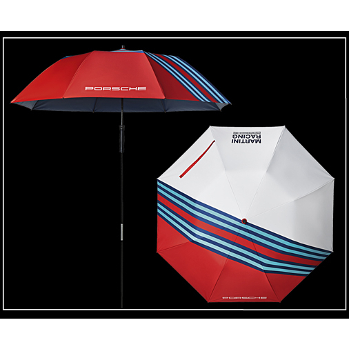 【嘉睿JR】WAP0500820MSMR PORSCHE保時捷 雨傘 藍色/黑色/紅色 純正原廠