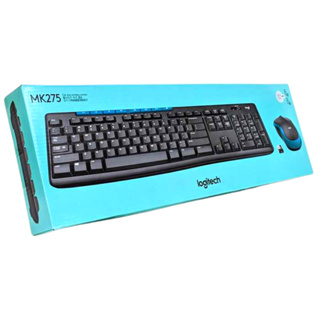 Logitech 羅技 MK275 無線鍵盤滑鼠組 中文注音介面 免拆盒 xW124820/8_C112812