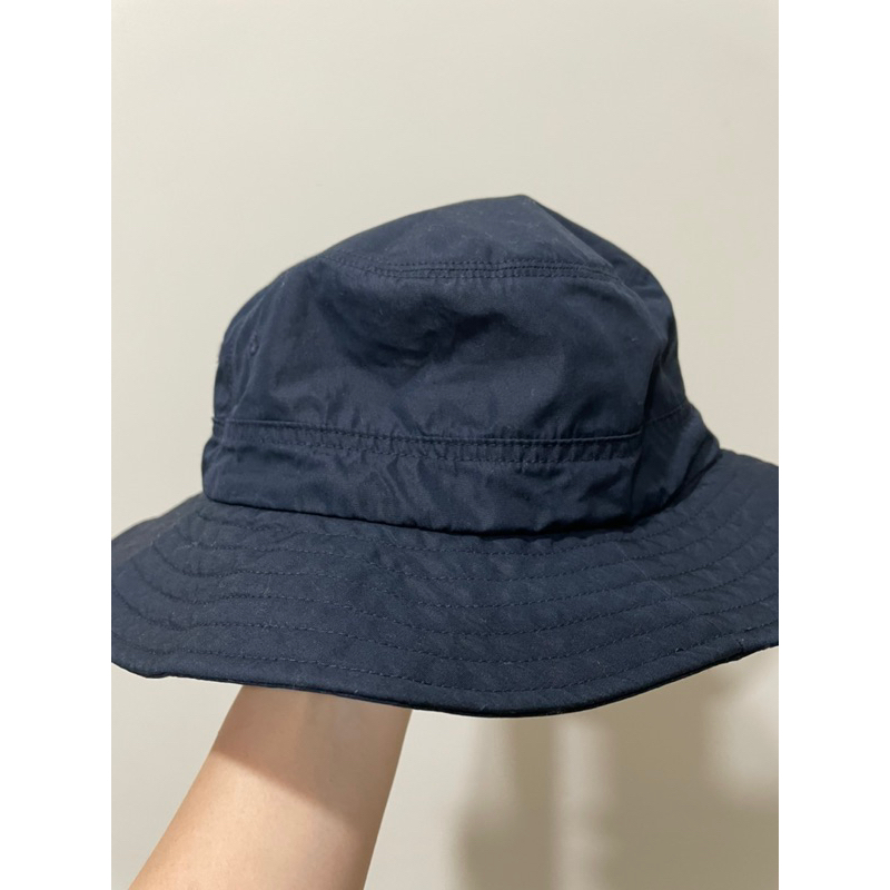 Uniqlo 藍色漁夫帽 二手八成新 百元出清價