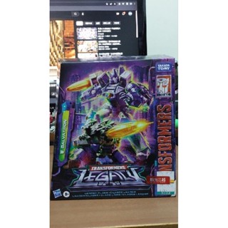 全新未拆 孩之寶 Hasbro 變形金剛 傳承 LEGACY 無敵戰將組 GALVATRON 格威龍