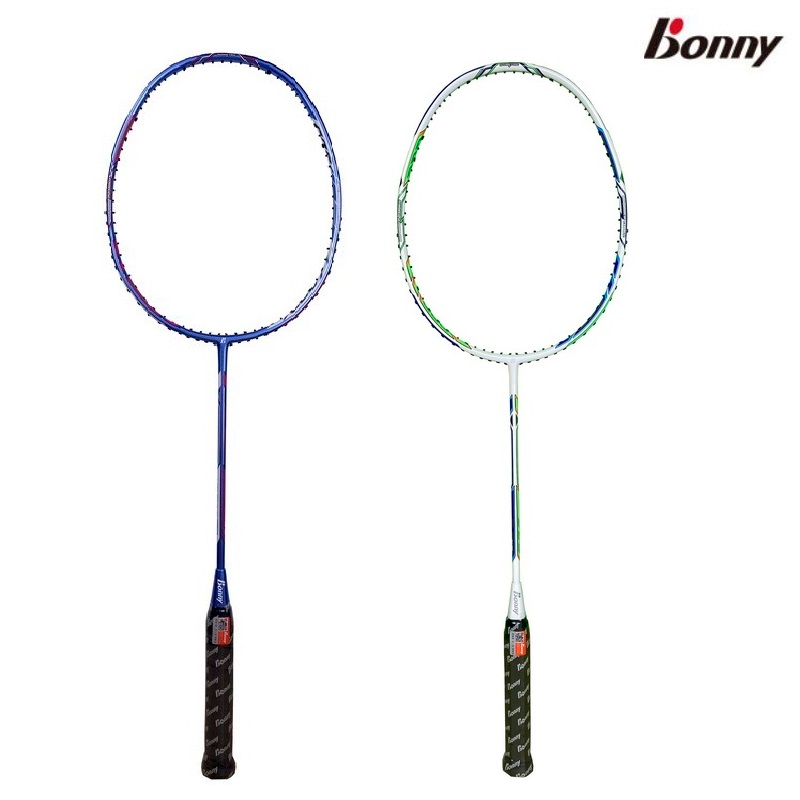 【Bonny】波力閃電系列 LT55/66 攻防型羽毛球拍（空拍+拍套+免運）