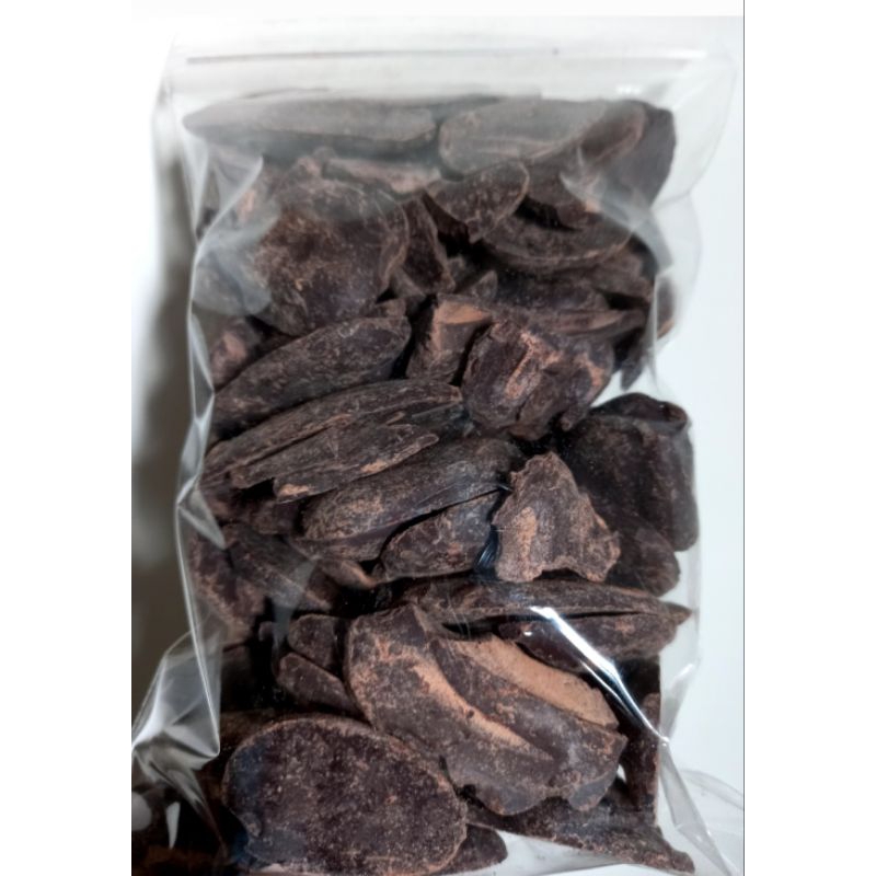 黑巧克力純可可膏100%巧克力 苦巧克力 無加糖無鹼化非代可可脂 cocoa liquor ココア免運