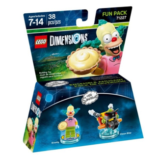 【Bronco】LEGO 71227 小丑庫斯提 [全新 無盒] Krusty the Clown Dimensions
