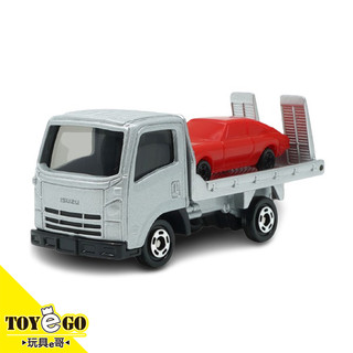 TOMICA AO02 亞洲限定 五十鈴 車輛搬運貨車 玩具e哥 90396
