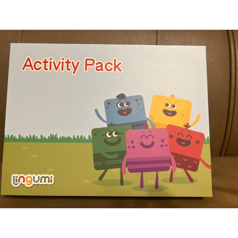 （二手近全新）Lingumi 教材遊戲盒 Activity Pack 幼兒兒童英語教材