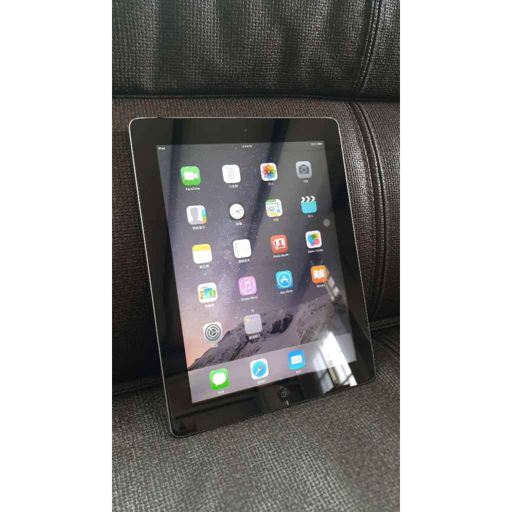 二手機 iPad 2 黑 Black 32G APPLE A1395 (MB000873)