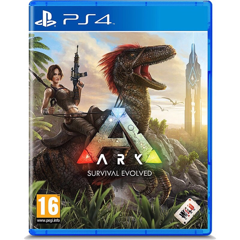 【二手好物】PS4 / PS5 遊戲 方舟 生存進化 中文版 ARK Survival Evolved 恐龍 歐版中文