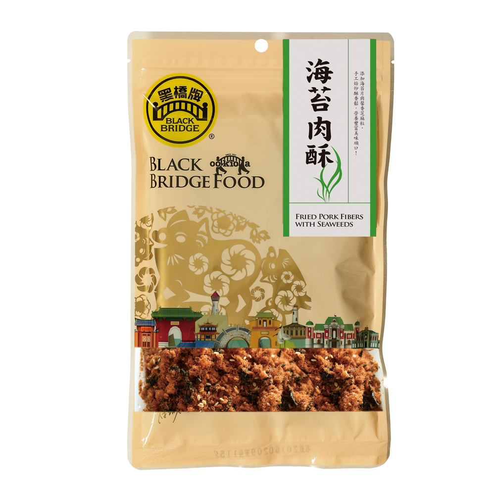 【黑橋牌】115g海苔肉酥-網路，肉鬆 肉酥 海苔肉酥 海苔肉鬆 黑橋牌肉酥