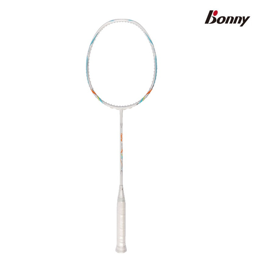 【Bonny】波力輕羽系列 Feather FT280 OR 極輕量78克 攻擊型羽毛球拍（空拍+拍套+免運）