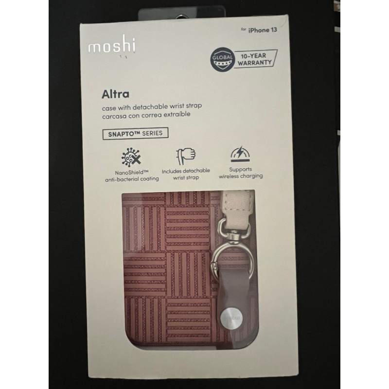 Moshi Altra 腕帶保護殼 for iPhone 13 手機殼 手機保護殼