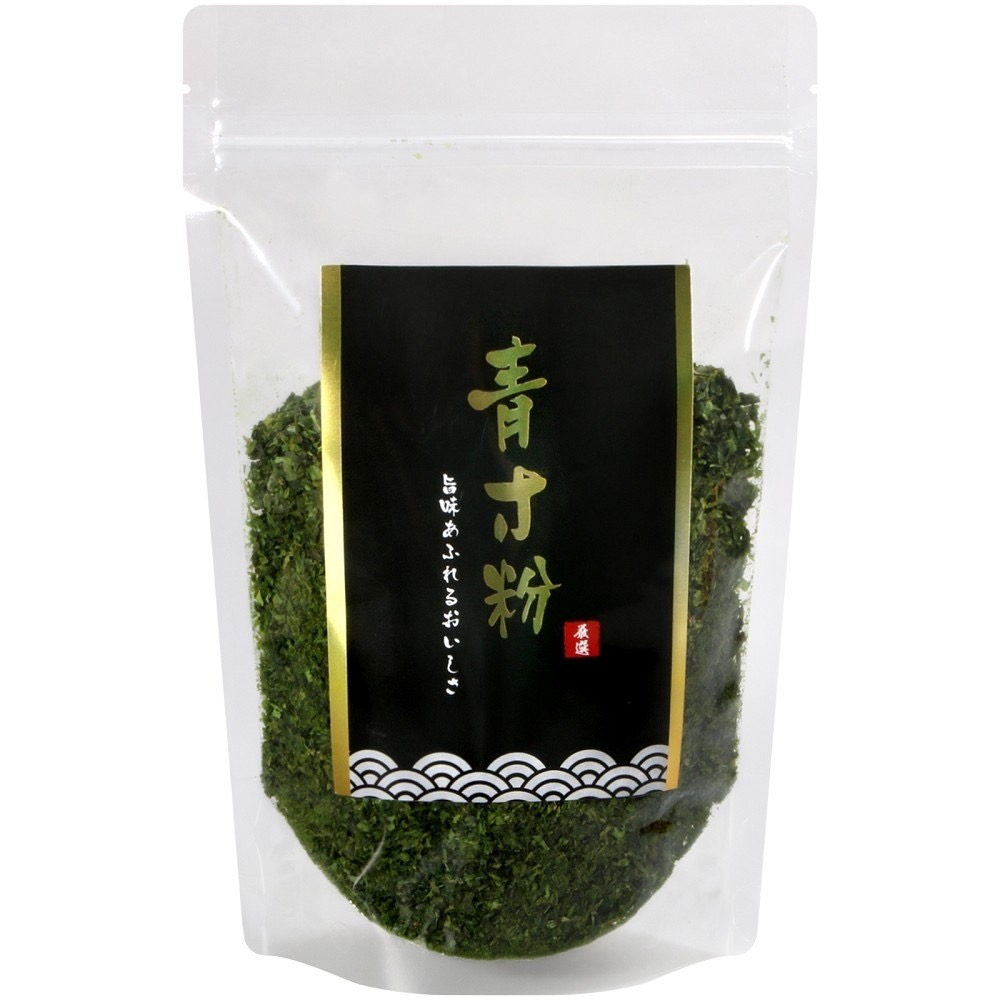 【好食光】台灣製 青海苔粉 60g 適用於章魚燒 大阪燒 無調味海苔粉