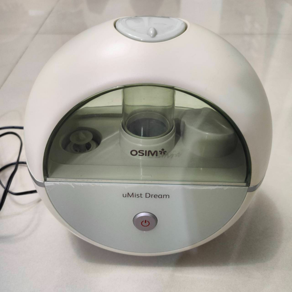 【OSIM】水霧機 OS-635（水氧機/室內加濕器） 二手