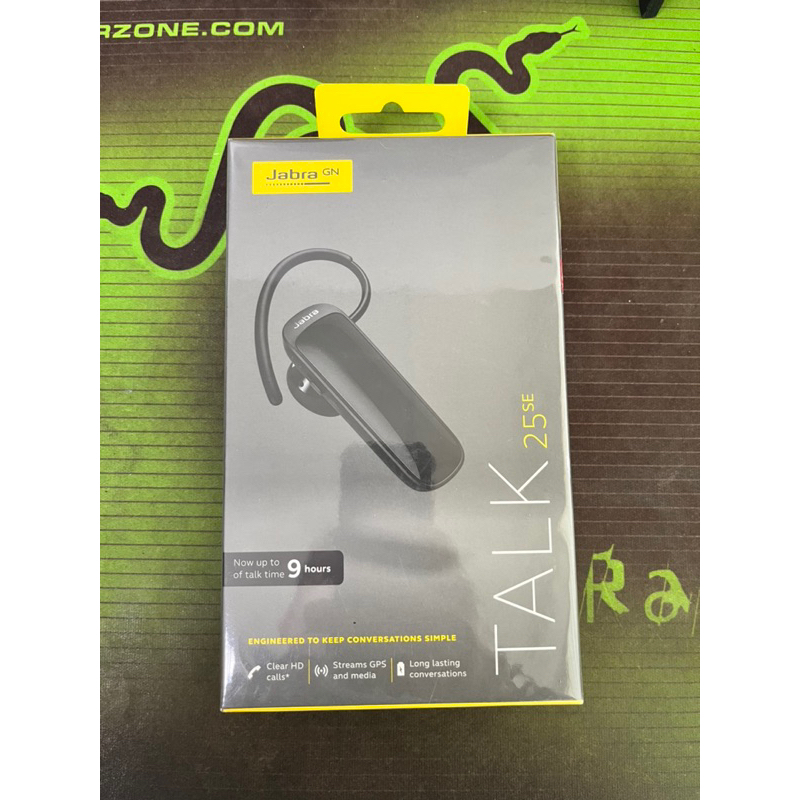 Jabra Talk 25 SE 立體聲單耳藍芽耳機