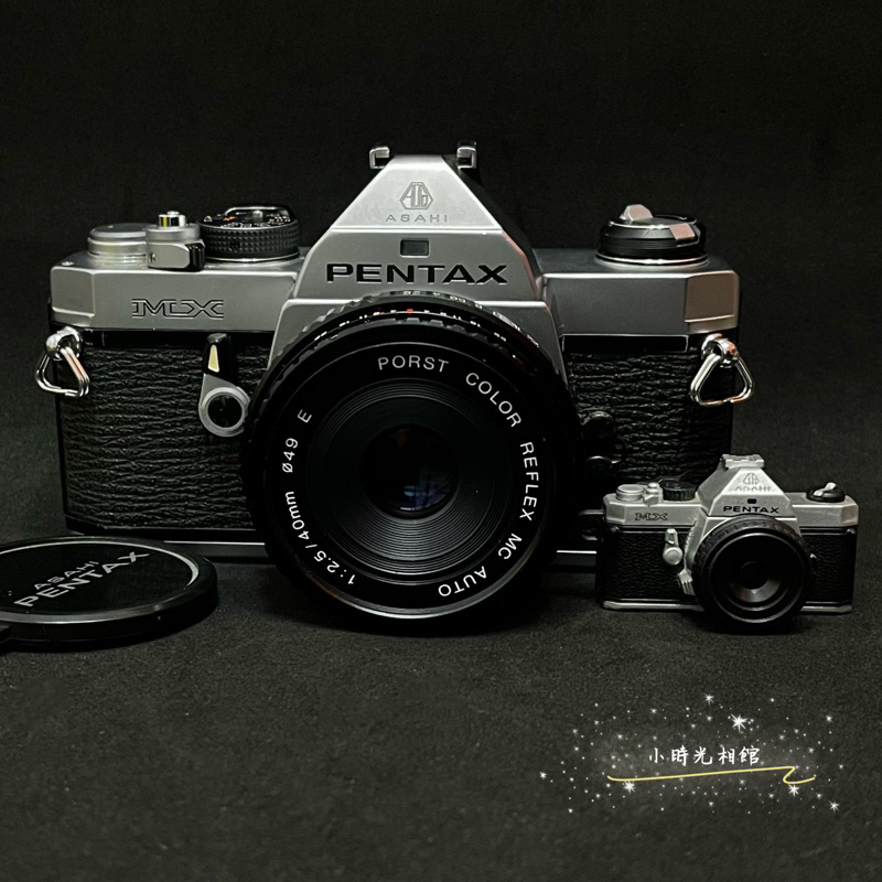 限時特賣 全機械銘機 Pentax MX 可選配 PORST 40mm f2.5薄餅鏡