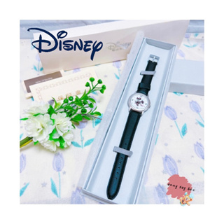 出清 日本 東京 迪士尼 米妮手錶 手錶 黑色錶帶
