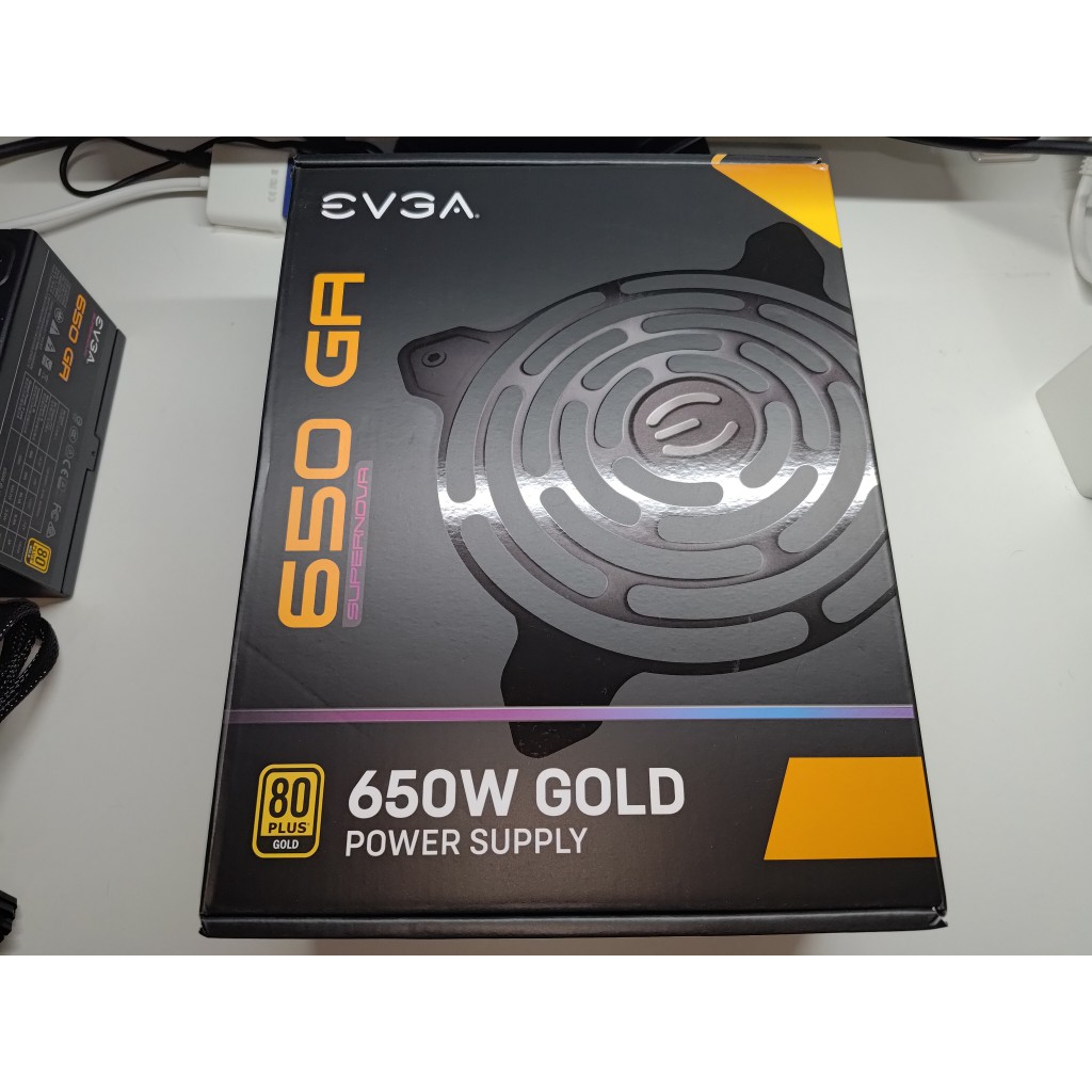 EVGA 艾維克 650GA 650W 電源供應器 金牌 全日系 全模組